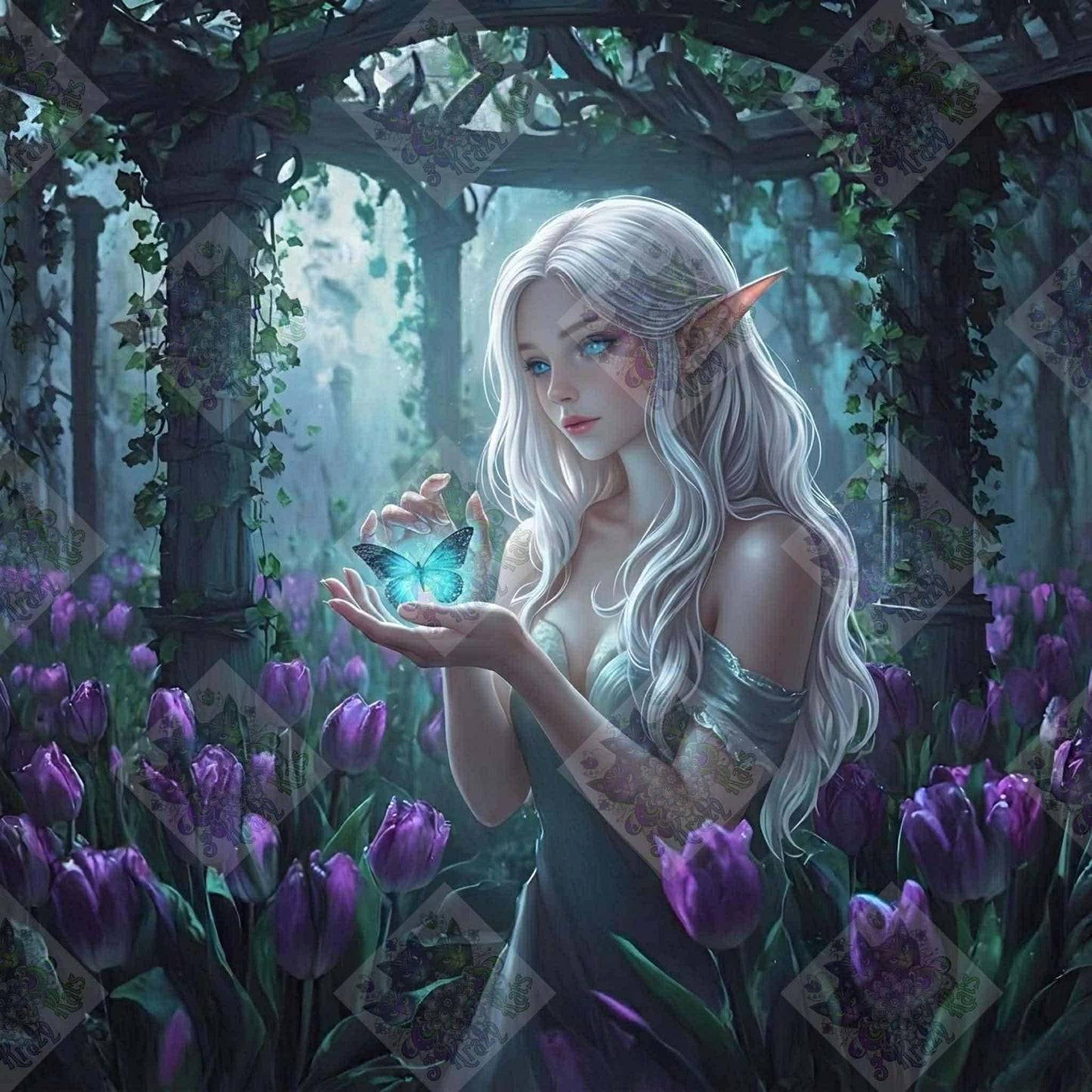 Whisper Of The Azure Wing by M.E. Divine Arts