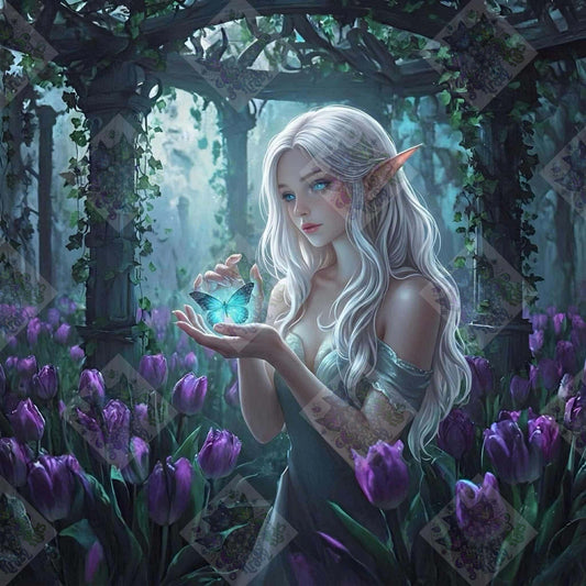 Whisper Of The Azure Wing by M.E. Divine Arts