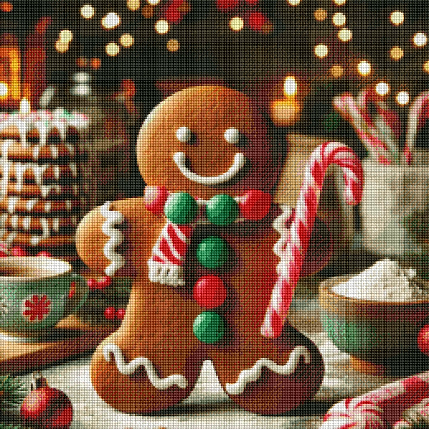 Gingerbread Cheer by Stellar Designz