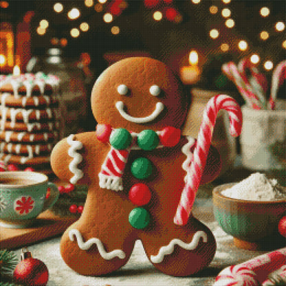 Gingerbread Cheer by Stellar Designz