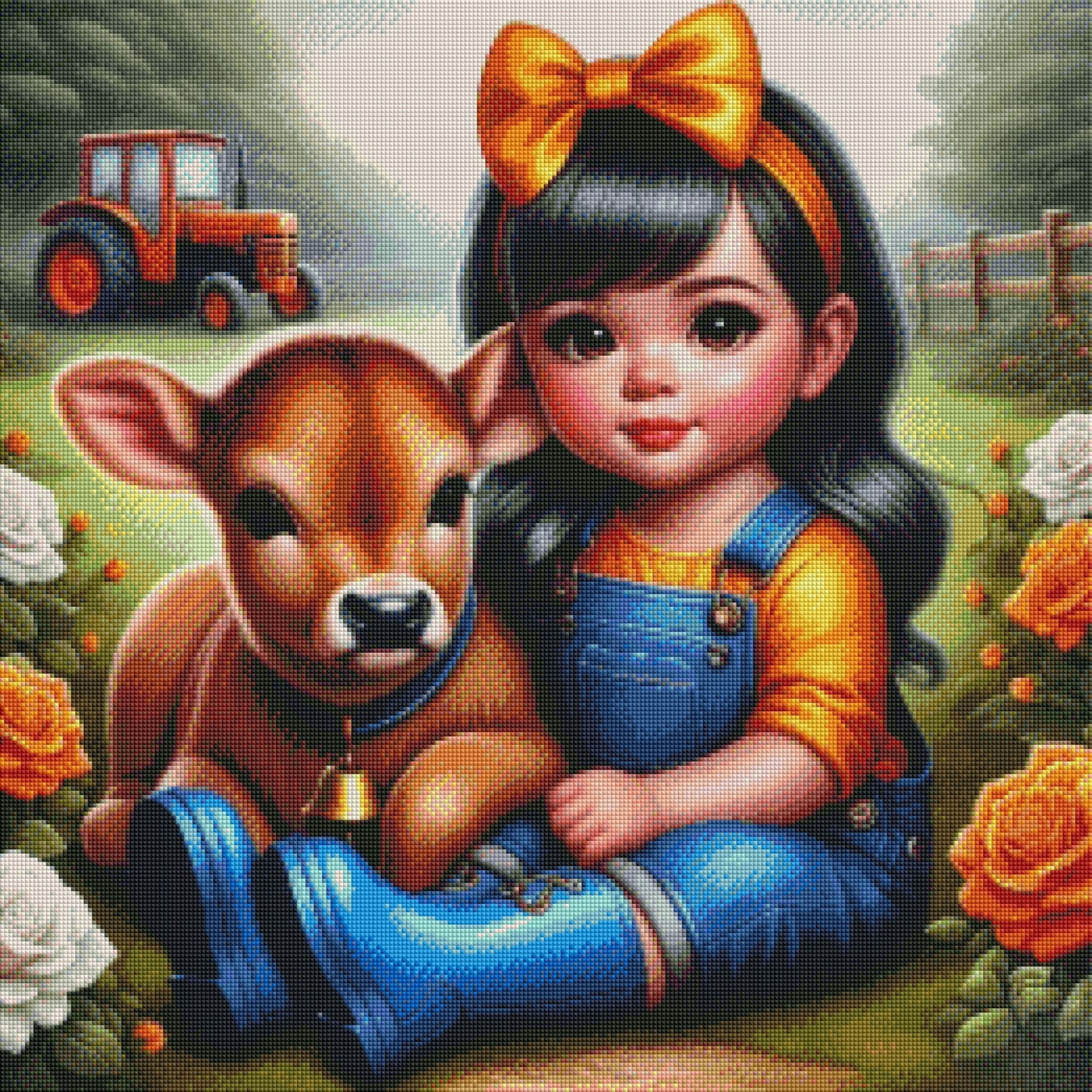 Harvest of Friendship by M.E. Divine Arts