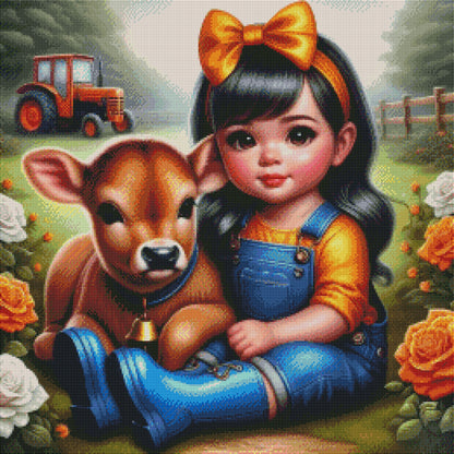 Harvest of Friendship by M.E. Divine Arts
