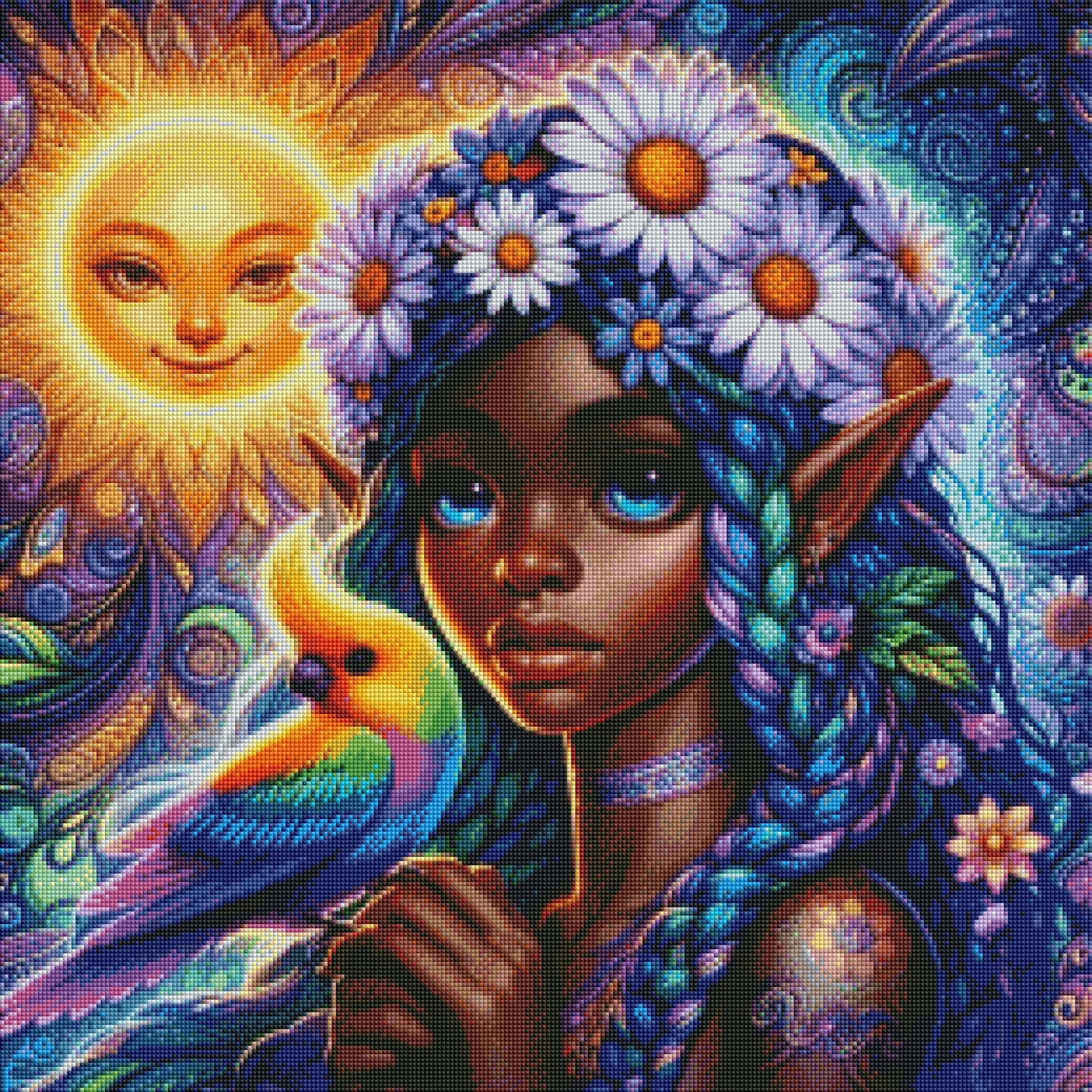Sunwhisper & The Prism Songbird by Theresa Raymer