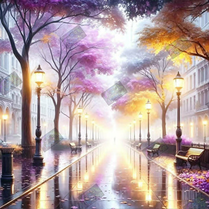 Lavender Lane by Stellar Designz (Starting At 75 colors)