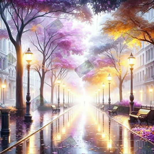 Lavender Lane by Stellar Designz (Starting At 75 colors)