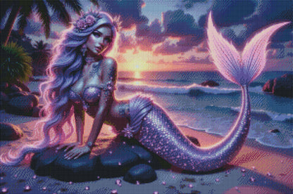 Siren Of The Sunset by Taza Creations
