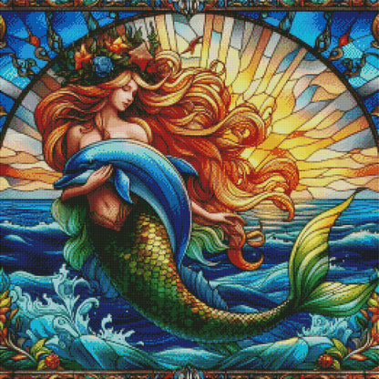 Sunrise Siren by M.E. Divine Arts