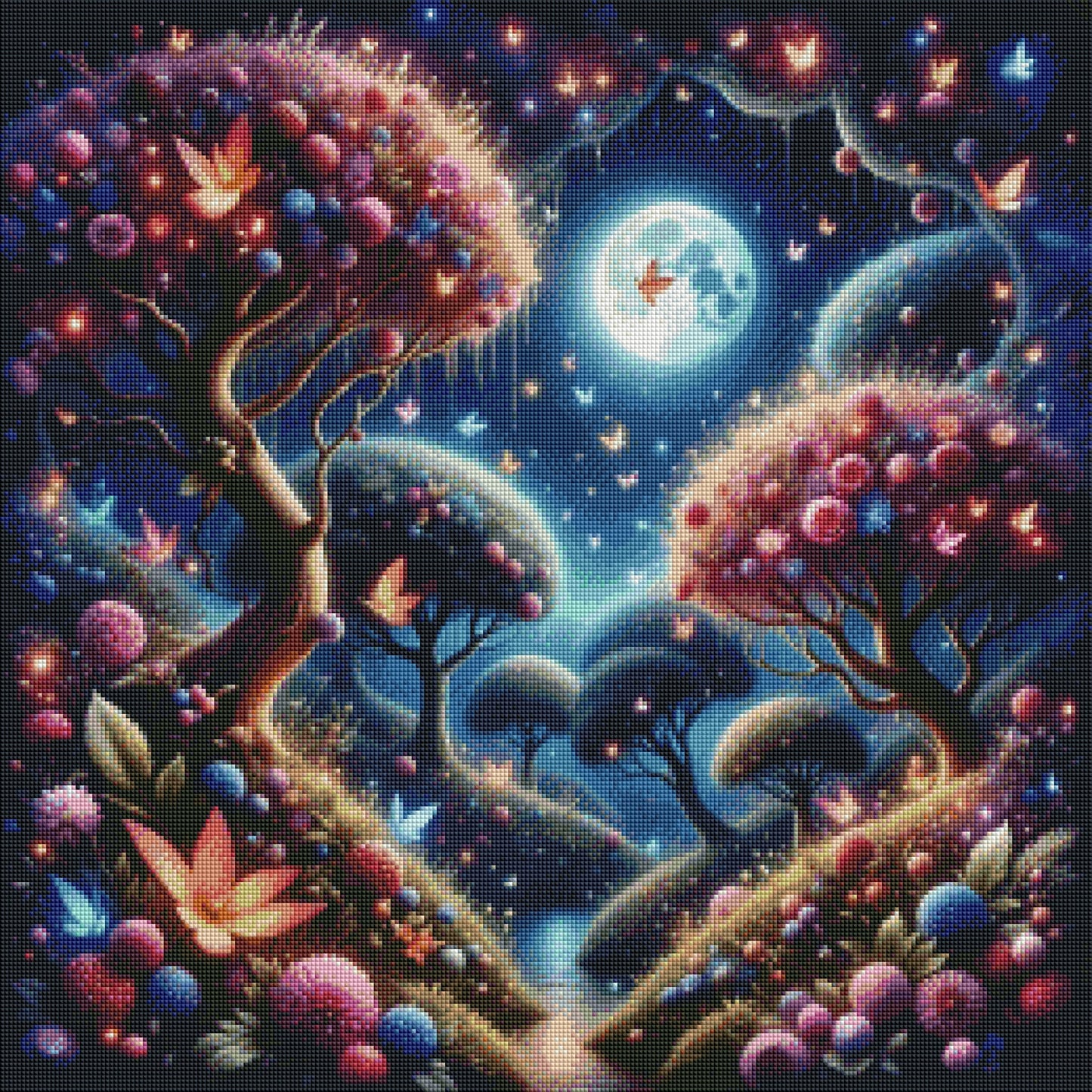 Whispering Wingscape by Cindy Emery