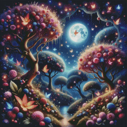 Whispering Wingscape by Cindy Emery