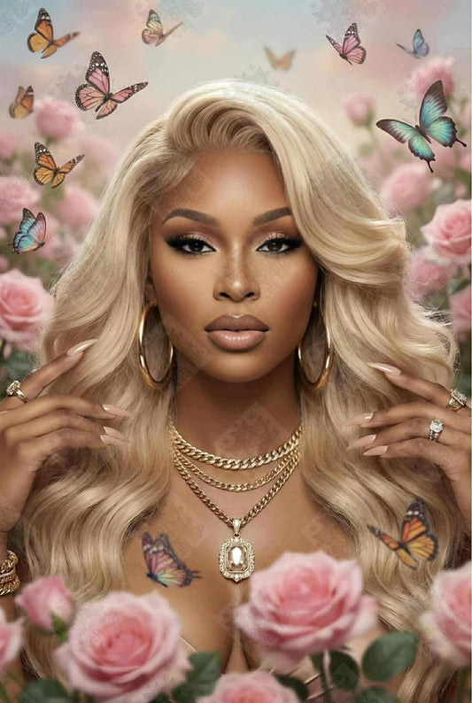 Butterfly Bloom Beauty by Stellar Designz