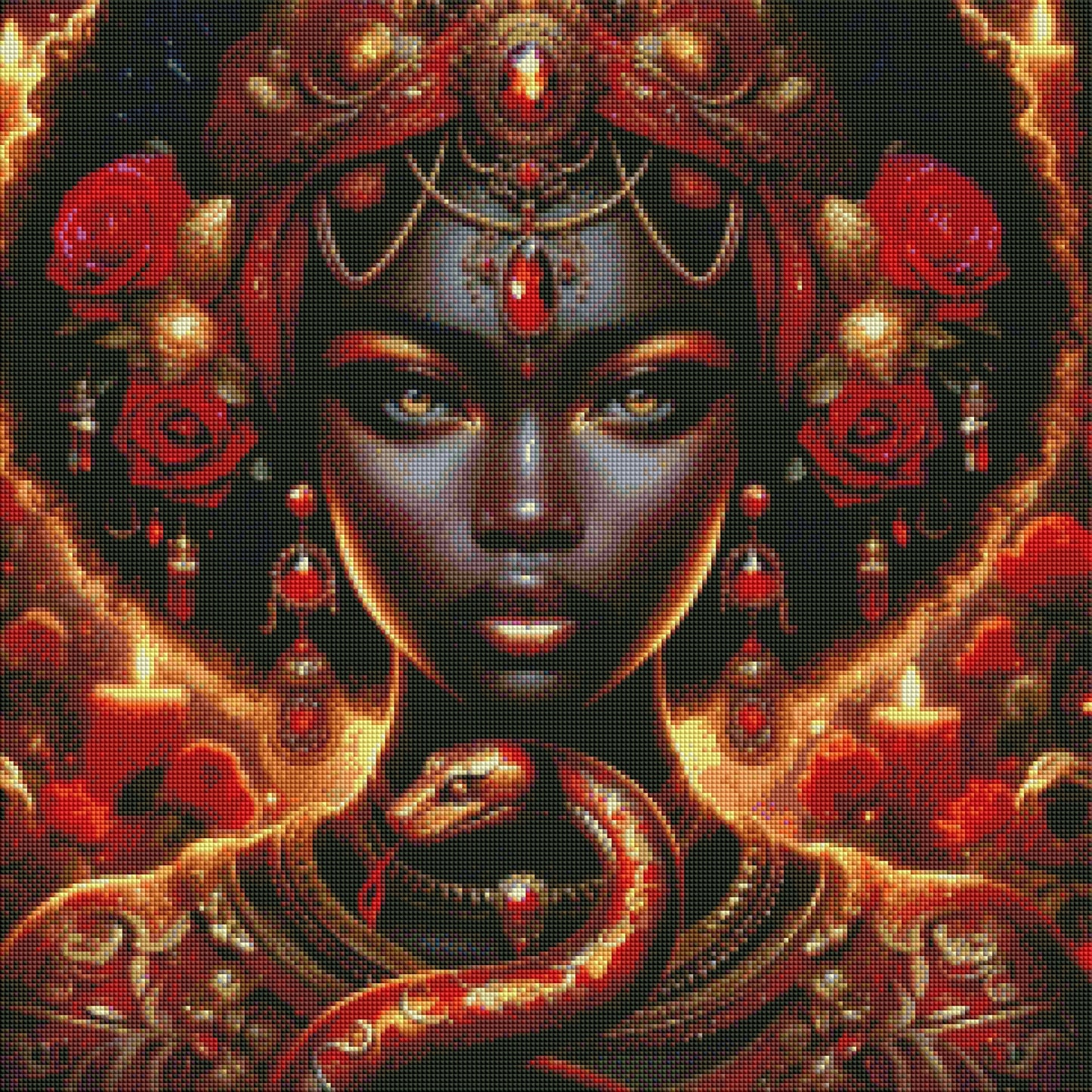 Ruby Queen Of The Serpents by Stellar Designz