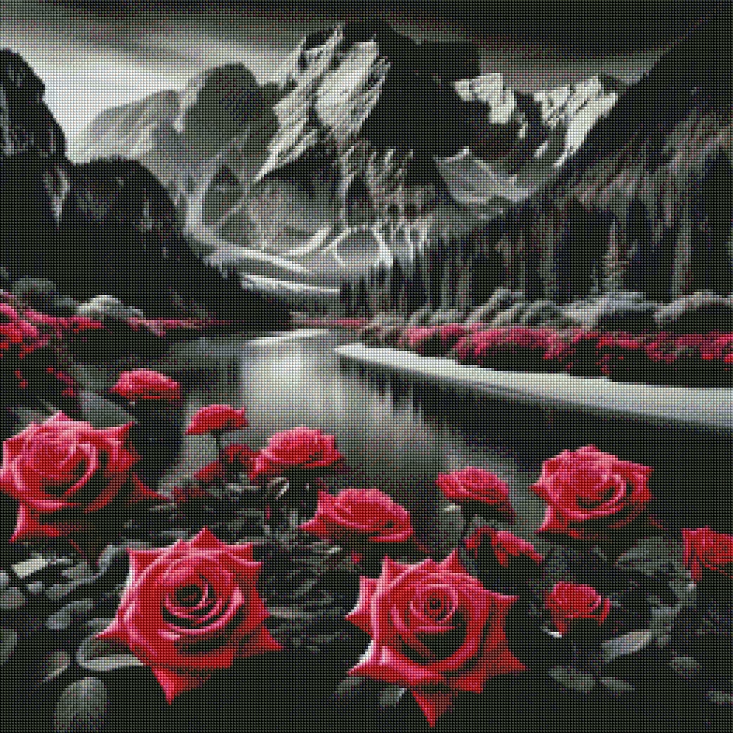 Roseblood Valley by M.E. Divine Arts