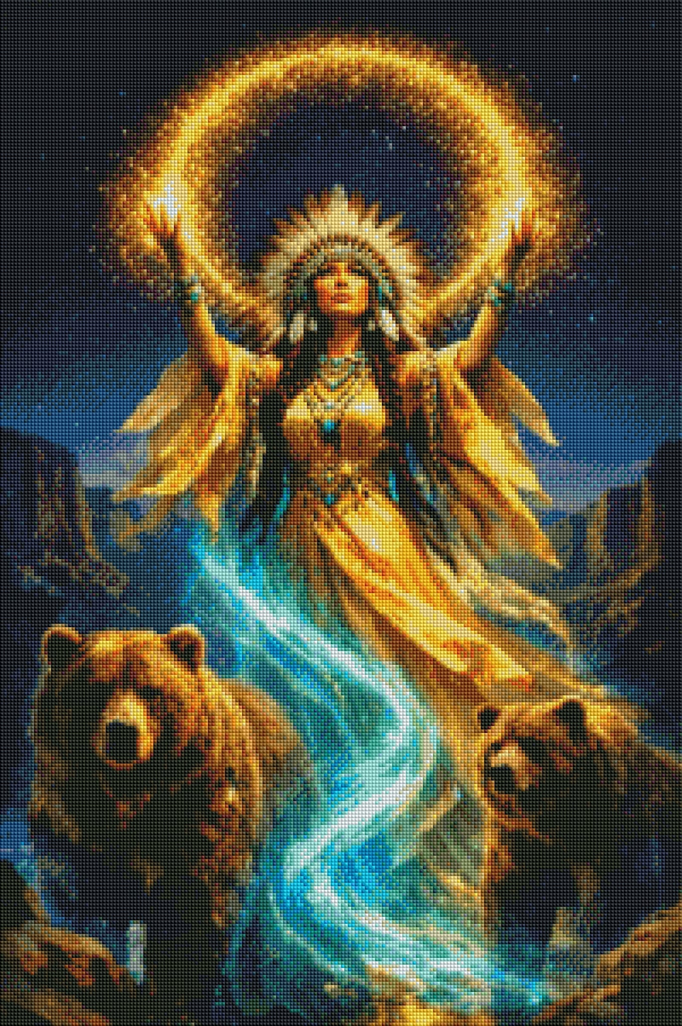 The Bear Clan Protector by Theresa Raymer
