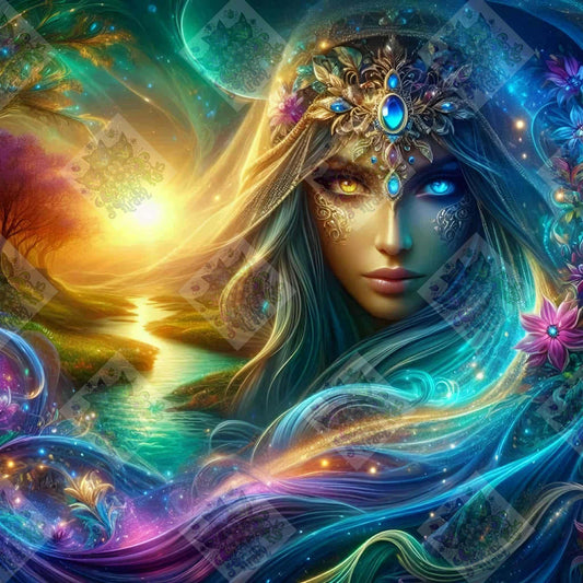 Guardian of the Ethereal Dawn by Theresa Raymer