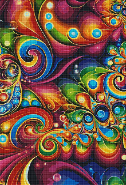 Kaleidoscope Flow by Cindy Emery