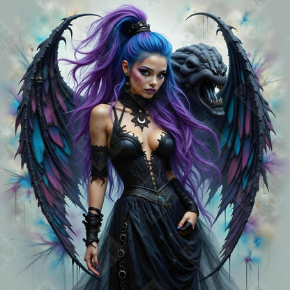 Empress Of The Shadow Wyrm by Cindy Emery