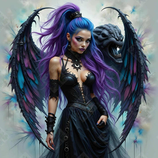 Empress Of The Shadow Wyrm by Cindy Emery