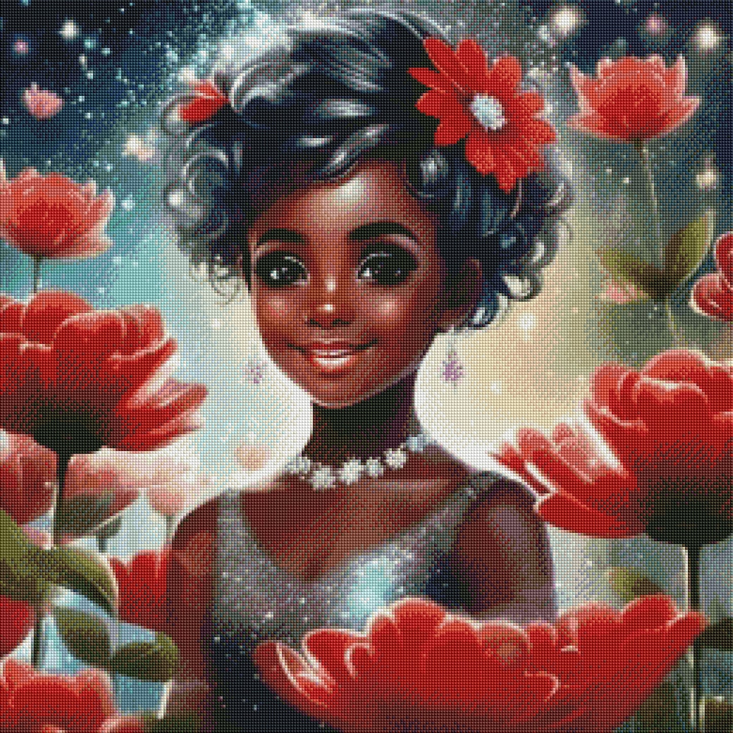 Glimmering Rachel by Cindy Emery