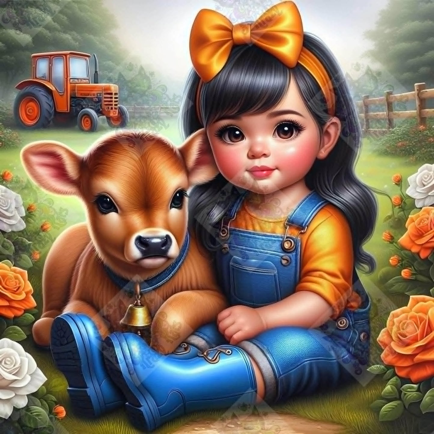 Harvest of Friendship by M.E. Divine Arts