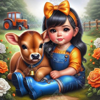 Harvest of Friendship by M.E. Divine Arts