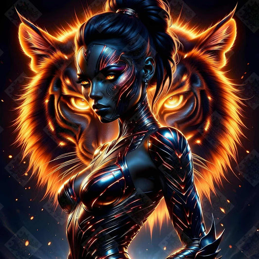 Empress Of The Lion Spirit by Cindy Emery