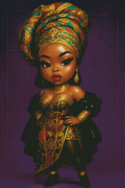 Queen Kiné by Stellar Designz