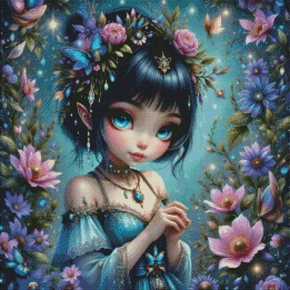 Whisperer Of The Blue Garden by Cindy Emery