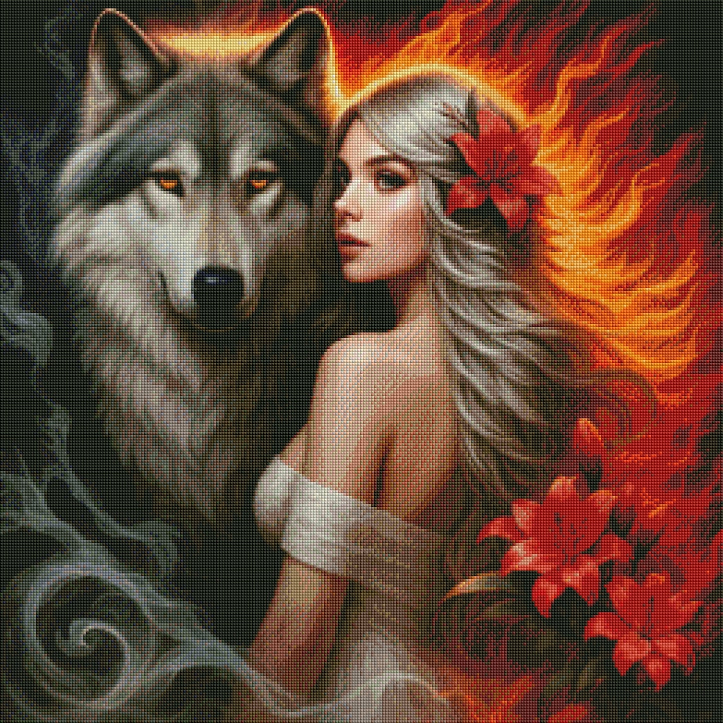 Inferno Moon by Theresa Raymer