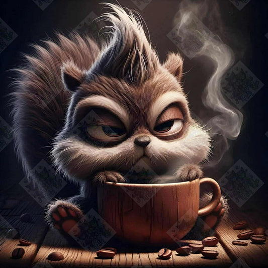 Brewed With Attitude by Taza Creations