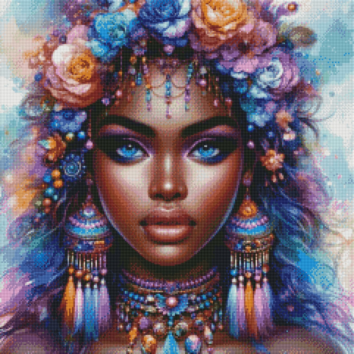 Crowned In Color by Theresa Raymer