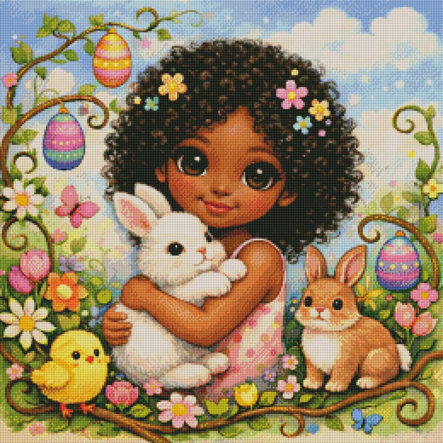 Springtime Snuggles by Theresa Raymer