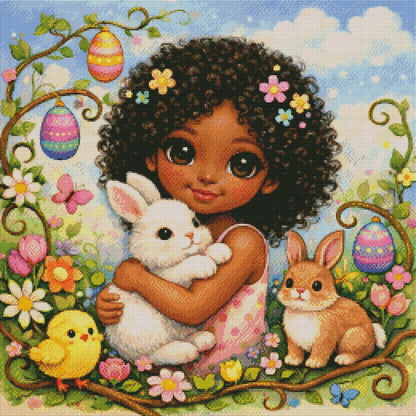 Springtime Snuggles by Theresa Raymer