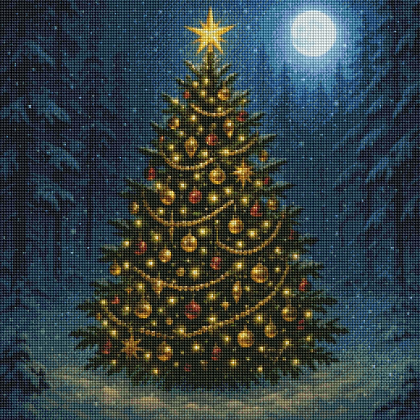 Moonlight Evergreen by M.E. Divine Arts