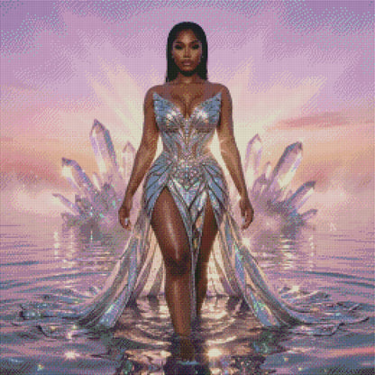 Crystal Ascension by Stellar Designz