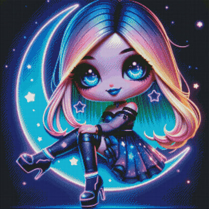 Cosmic Cutie by Taza Creations