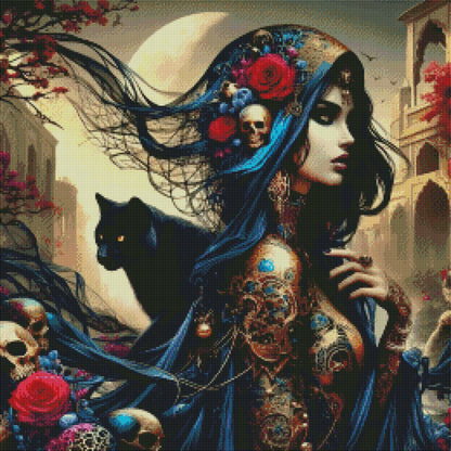 Gilded Ruins & Velvet Shadows by Taza Creations