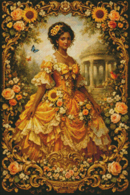 A Tapestry of Sun & Bloom by Theresa Raymer