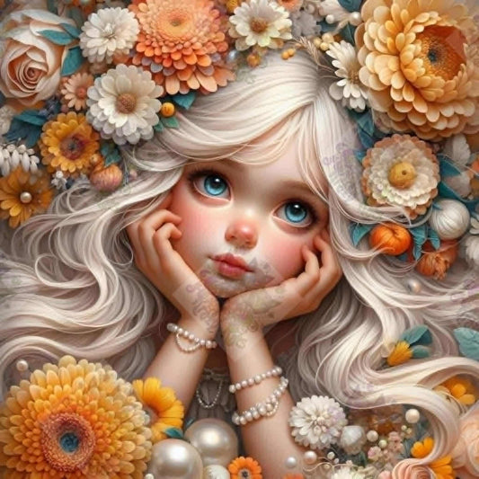 Lost In A Floral Dream by Theresa Raymer