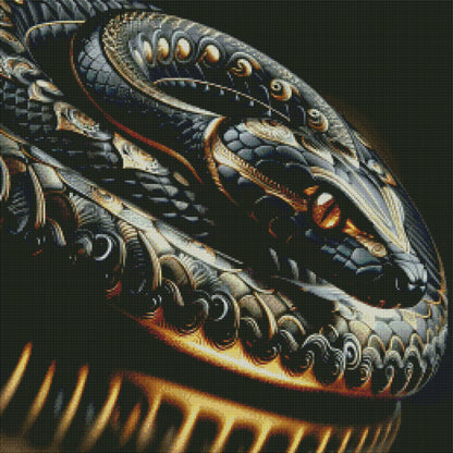 Midnight Coil by Stellar Designz