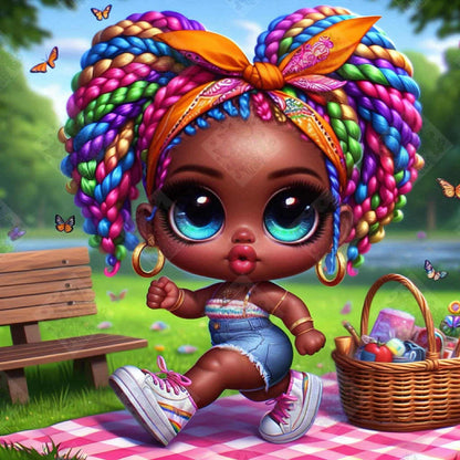 Rainbow, Rhythm Picnic by Taza Creations