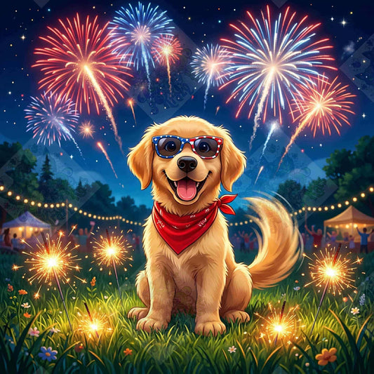 Tail-Wags and Roman Candles by Stellar Designz