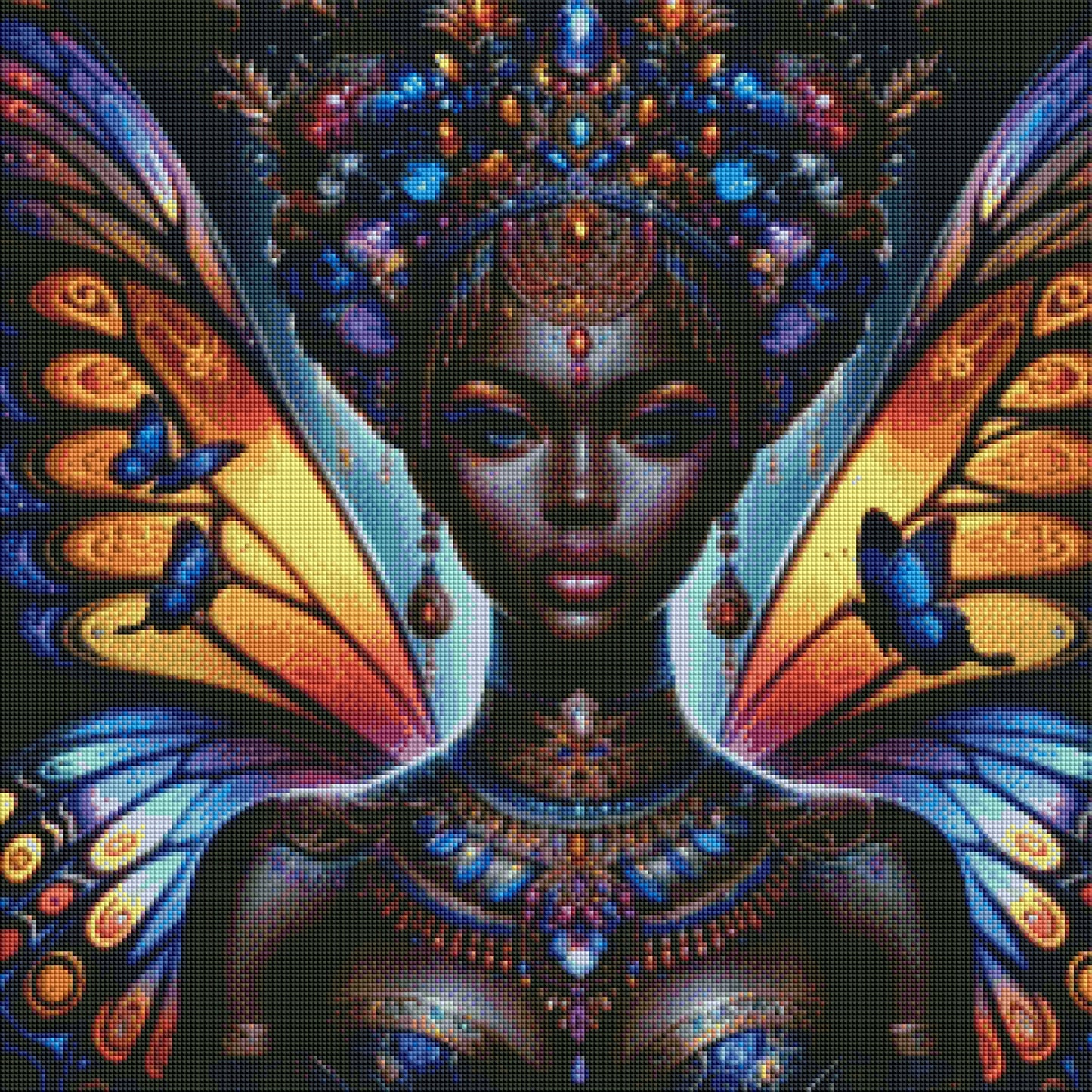 Wings Of Royal Radiance by Stellar Designz