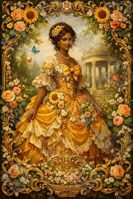 A Tapestry of Sun & Bloom by Theresa Raymer