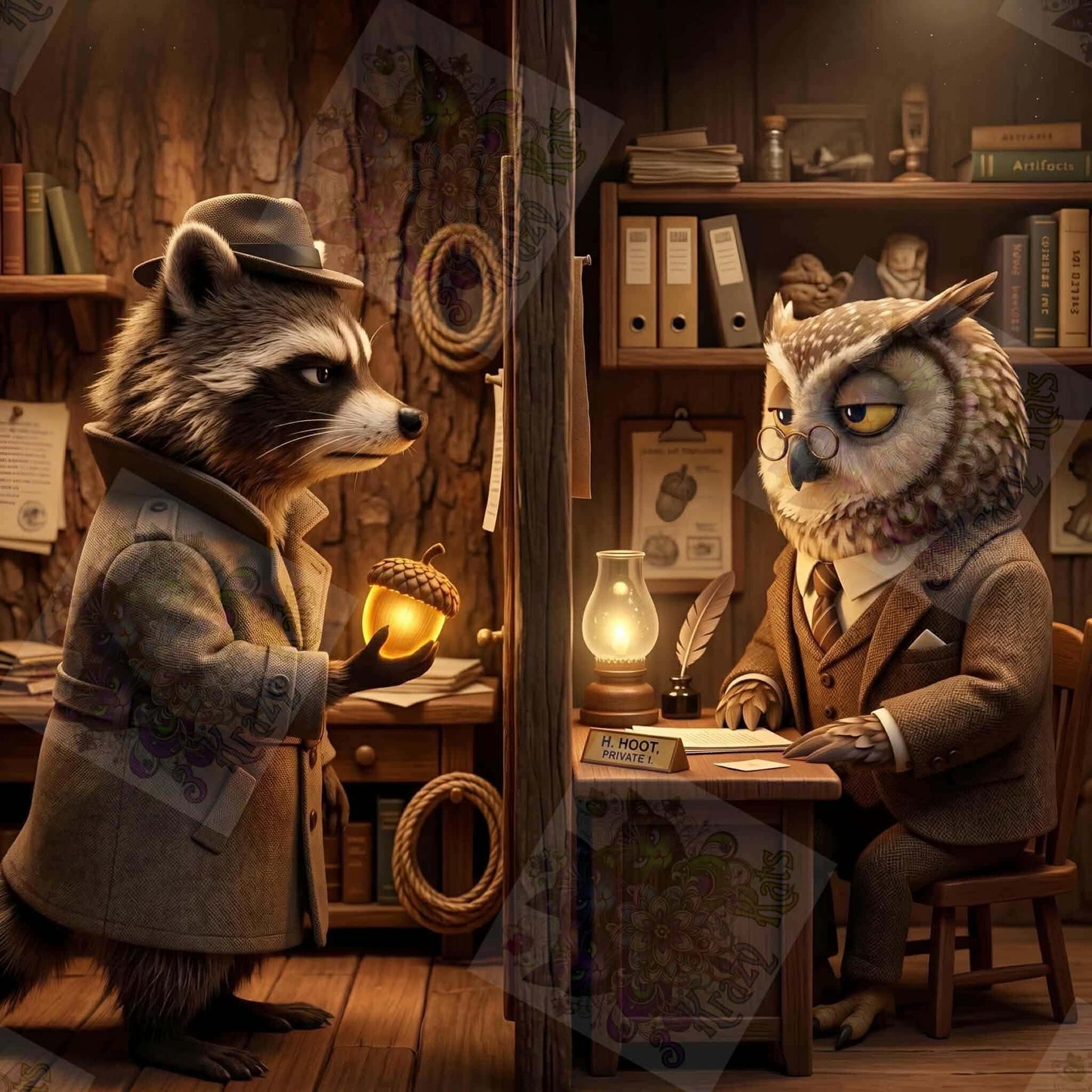 The Acorn Affair by Stellar Designz