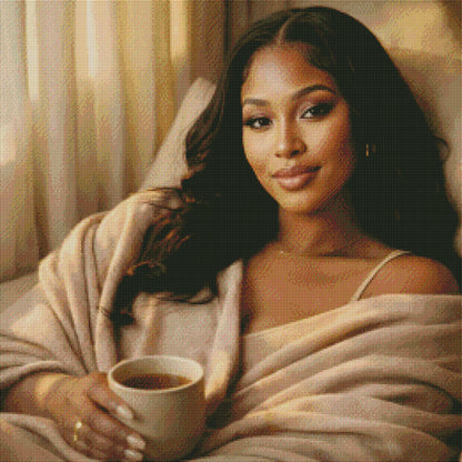 Serenity In Silk by Stellar Designz