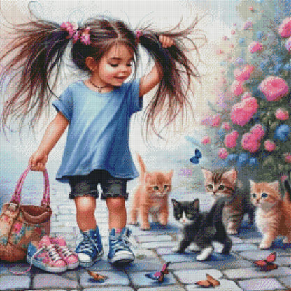 Pigtails & Whisker Wonders by M.E. Divine Arts