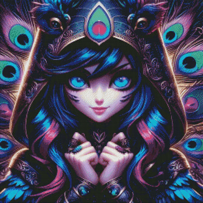 Empress Of The Peacock Realm by Taza Creations