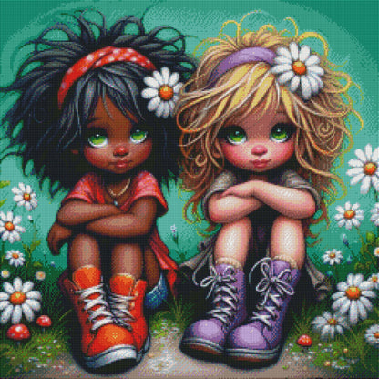 Boots, Blossoms & Besties by Theresa Raymer