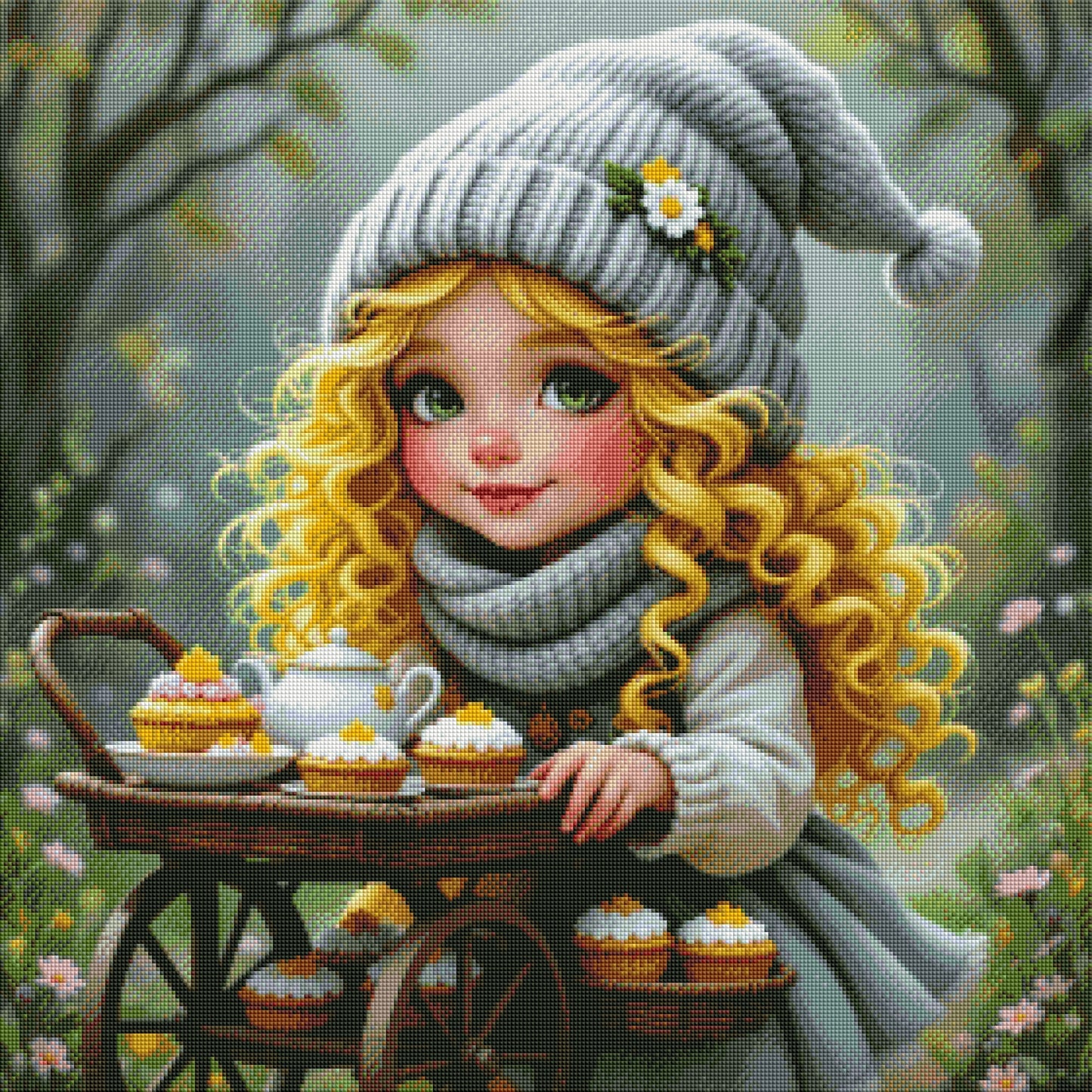 Little Miss Cupcake by Cindy Emery