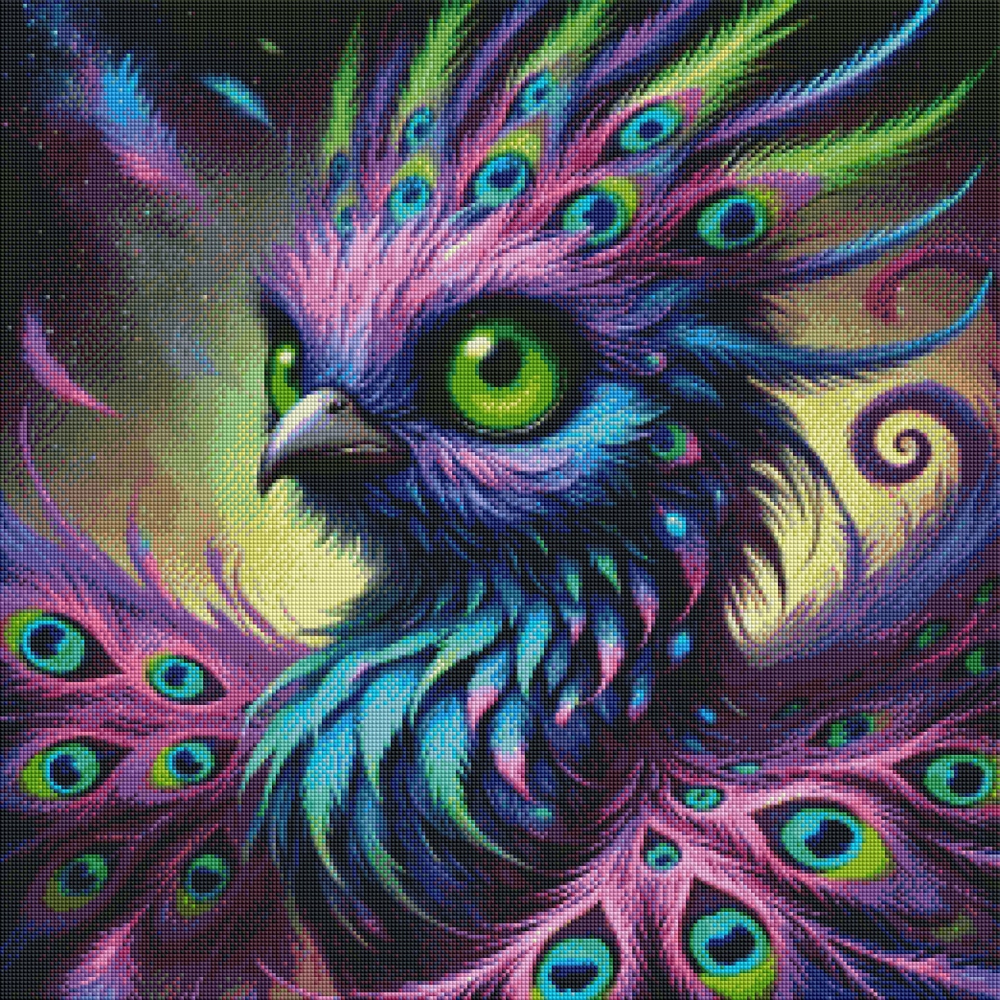The Enchanted Peacock Spirit by Theresa Raymer